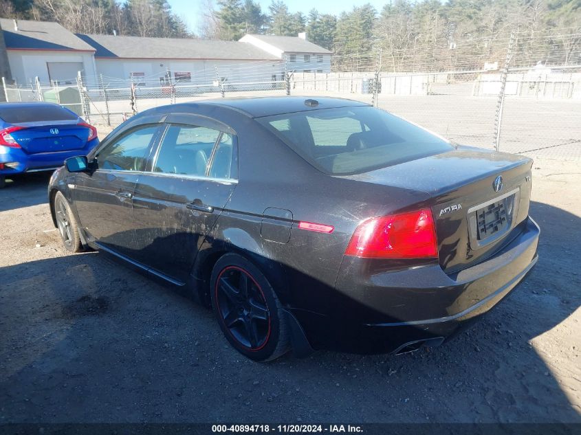 2006 Acura Tl VIN: 19UUA66256A058328 Lot: 40894718