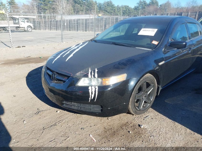 2006 Acura Tl VIN: 19UUA66256A058328 Lot: 40894718