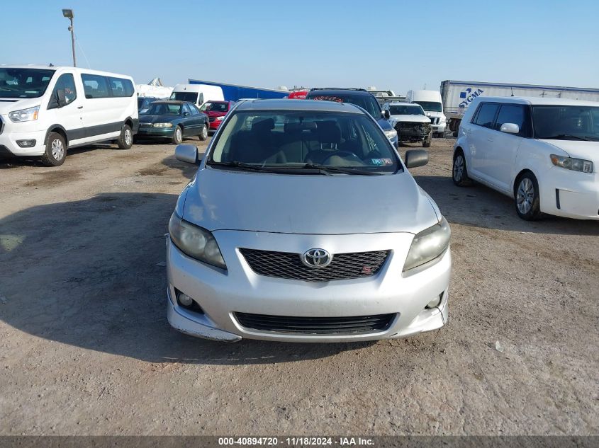 2010 Toyota Corolla S VIN: 2T1BU4EE8AC389535 Lot: 40894720