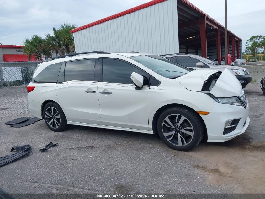 2019 Honda Odyssey Elite VIN: 5FNRL6H91KB003045 Lot: 40894732