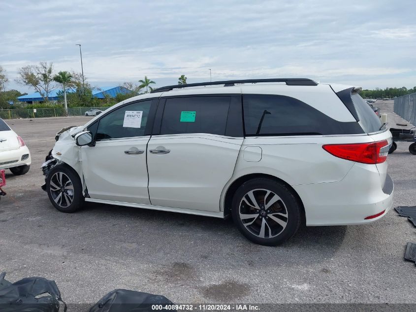 2019 Honda Odyssey Elite VIN: 5FNRL6H91KB003045 Lot: 40894732