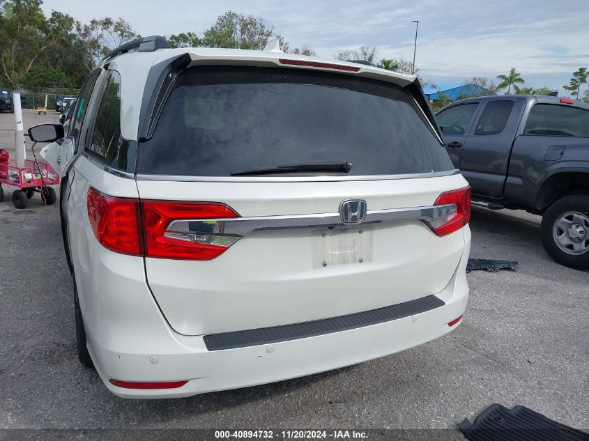 2019 Honda Odyssey Elite VIN: 5FNRL6H91KB003045 Lot: 40894732