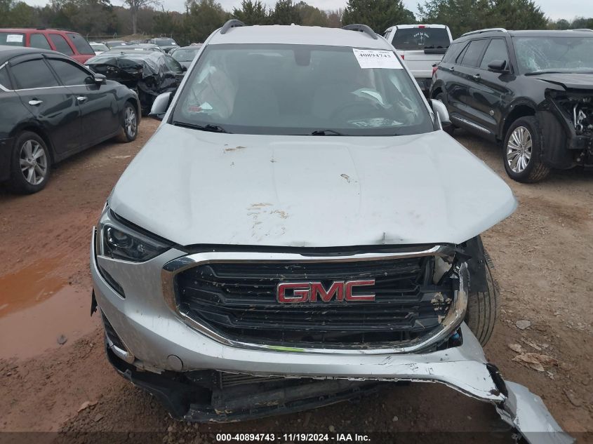 2019 GMC Terrain Sle VIN: 3GKALMEV7KL322507 Lot: 40894743