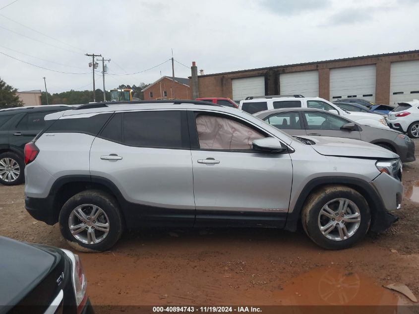 2019 GMC Terrain Sle VIN: 3GKALMEV7KL322507 Lot: 40894743