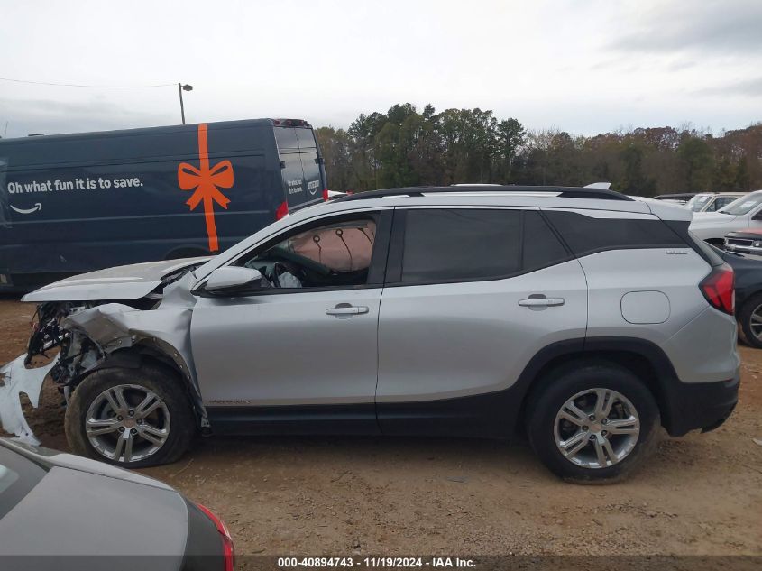 2019 GMC Terrain Sle VIN: 3GKALMEV7KL322507 Lot: 40894743