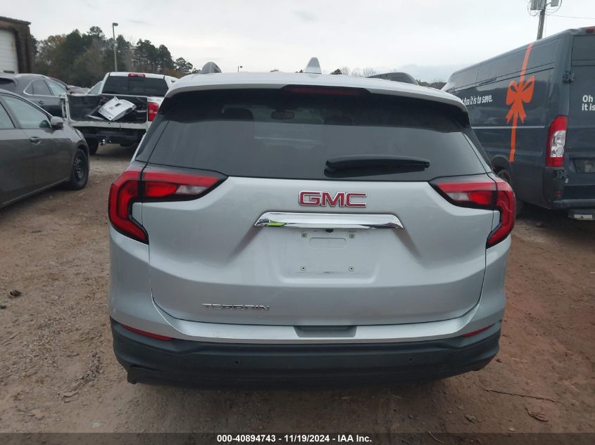 2019 GMC Terrain Sle VIN: 3GKALMEV7KL322507 Lot: 40894743