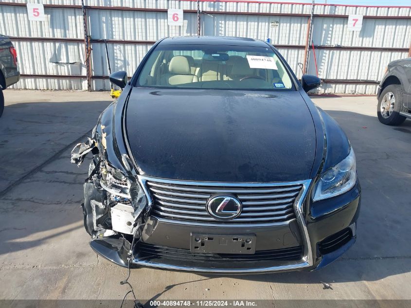 VIN JTHCL5EF3E5022887 2014 Lexus LS, 460 no.13