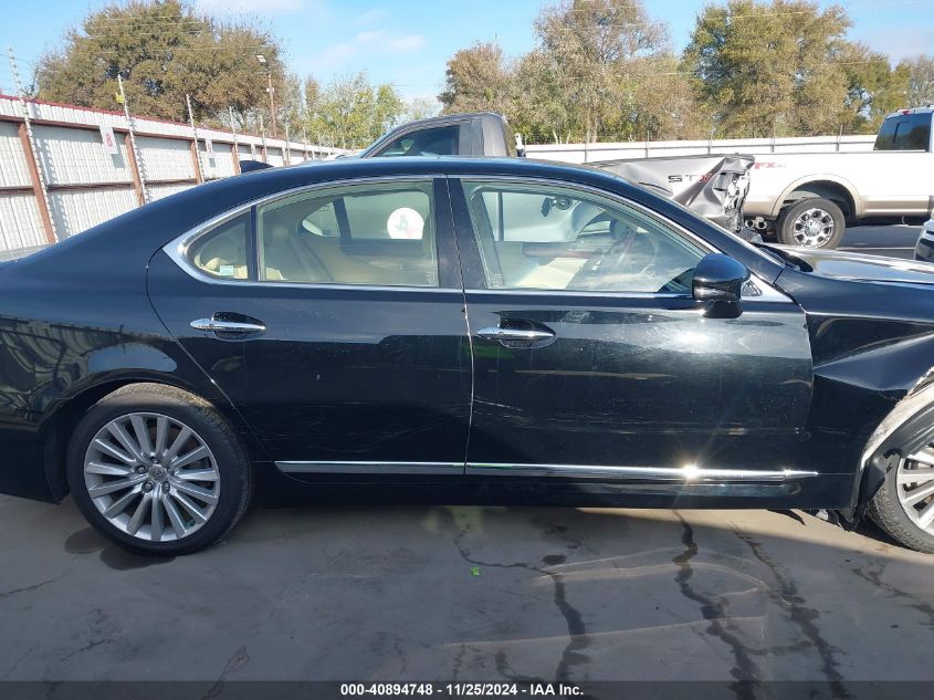 VIN JTHCL5EF3E5022887 2014 Lexus LS, 460 no.14