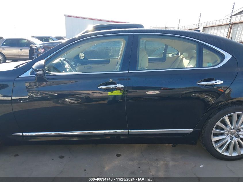 VIN JTHCL5EF3E5022887 2014 Lexus LS, 460 no.15