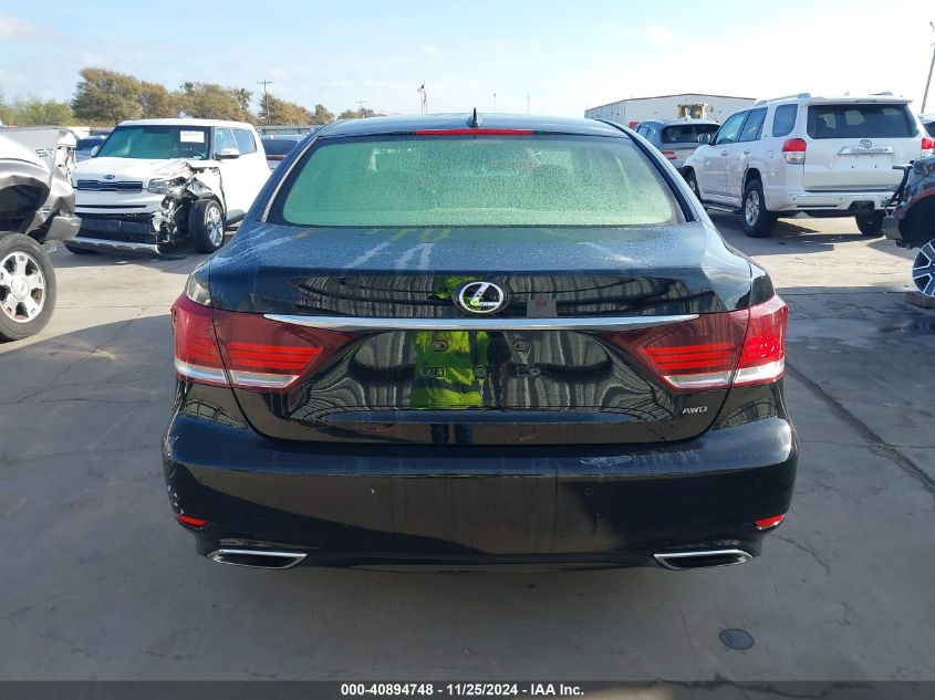 VIN JTHCL5EF3E5022887 2014 Lexus LS, 460 no.17