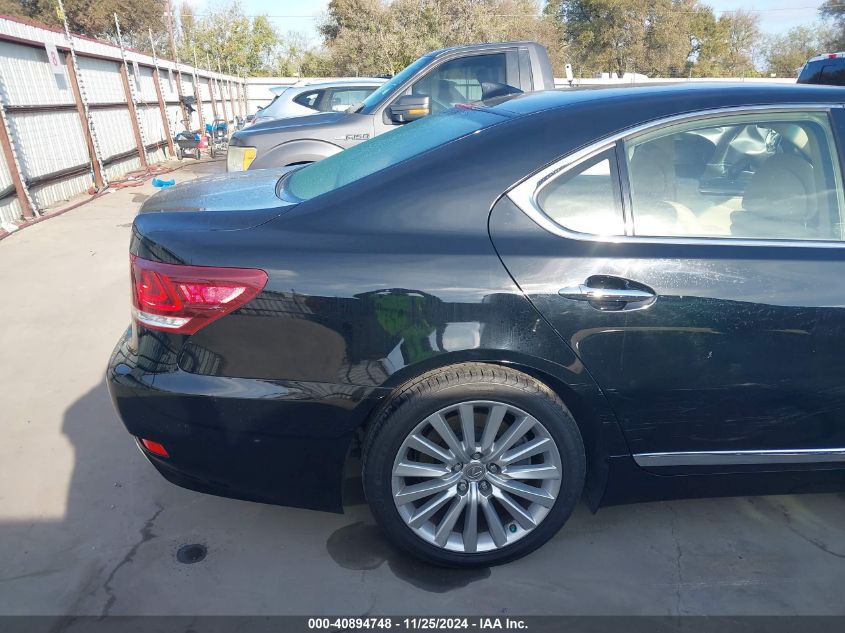 VIN JTHCL5EF3E5022887 2014 Lexus LS, 460 no.19