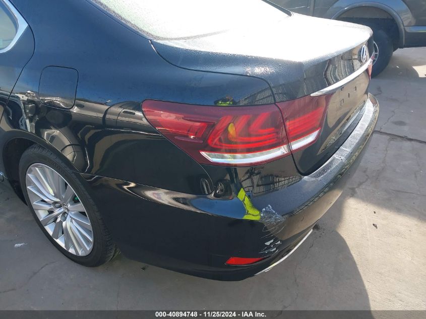 VIN JTHCL5EF3E5022887 2014 Lexus LS, 460 no.21