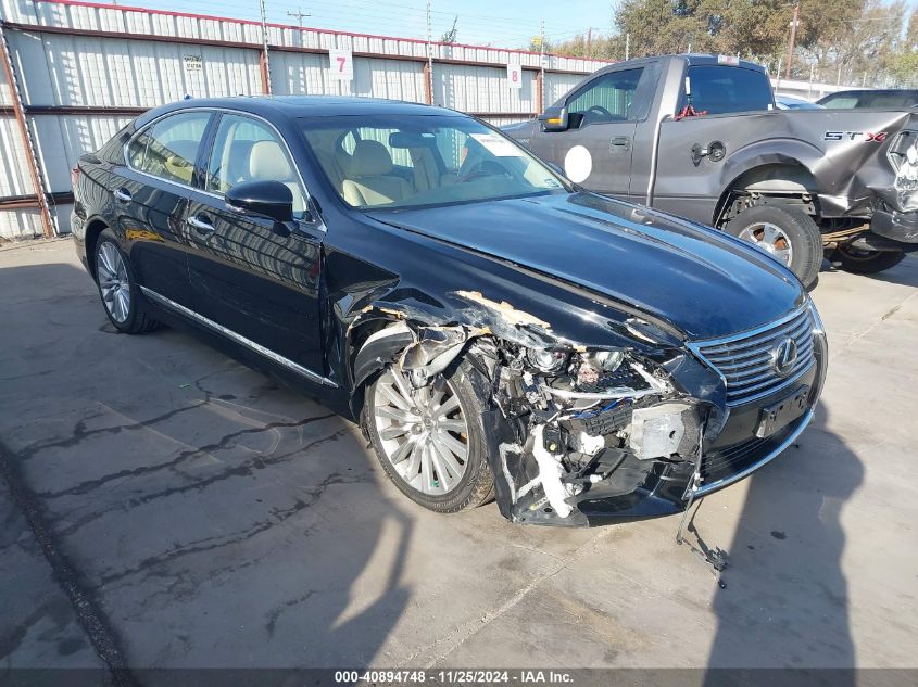 VIN JTHCL5EF3E5022887 2014 Lexus LS, 460 no.1