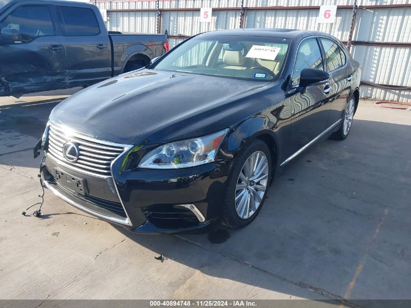 VIN JTHCL5EF3E5022887 2014 Lexus LS, 460 no.2