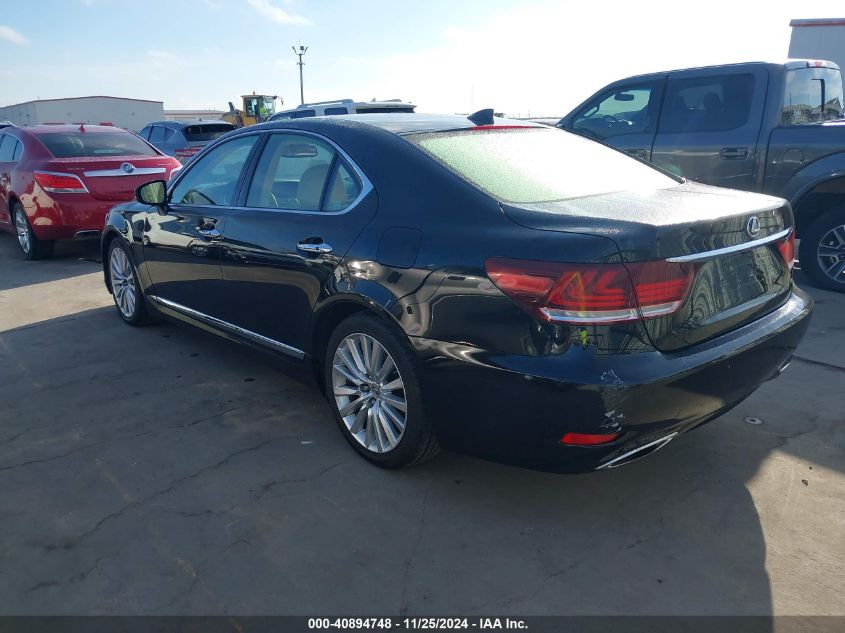 VIN JTHCL5EF3E5022887 2014 Lexus LS, 460 no.3