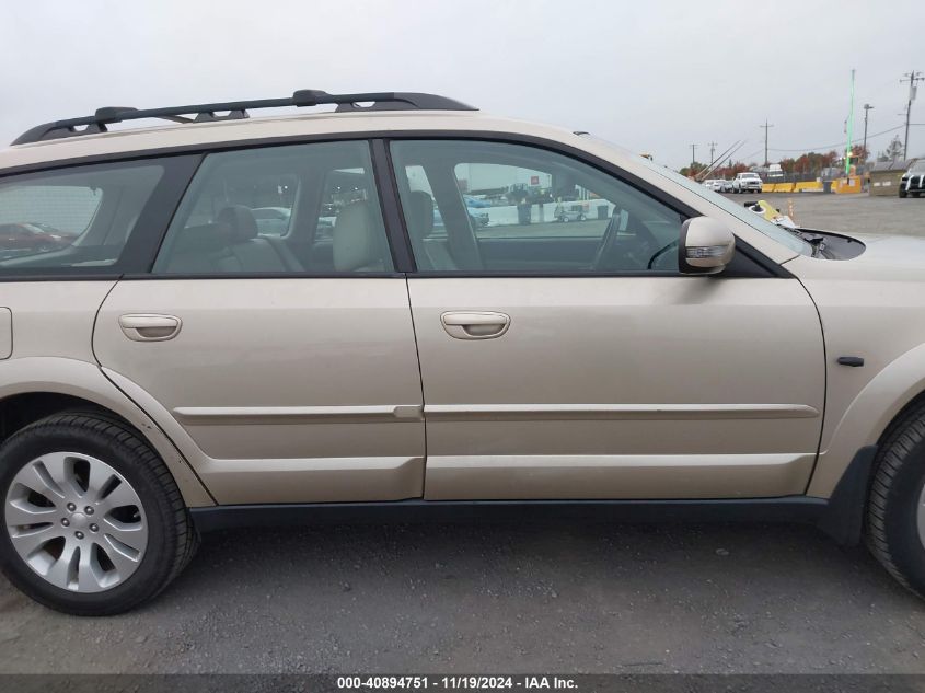 2008 Subaru Outback 3.0R L.l. Bean Edition VIN: 4S4BP86C984336282 Lot: 40894751