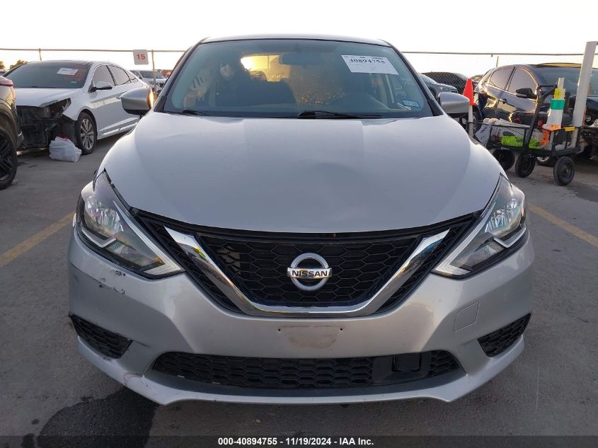 2019 Nissan Sentra Sv VIN: 3N1AB7AP8KY305955 Lot: 40894755