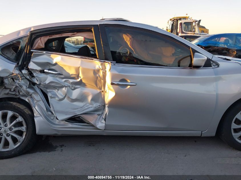 2019 Nissan Sentra Sv VIN: 3N1AB7AP8KY305955 Lot: 40894755