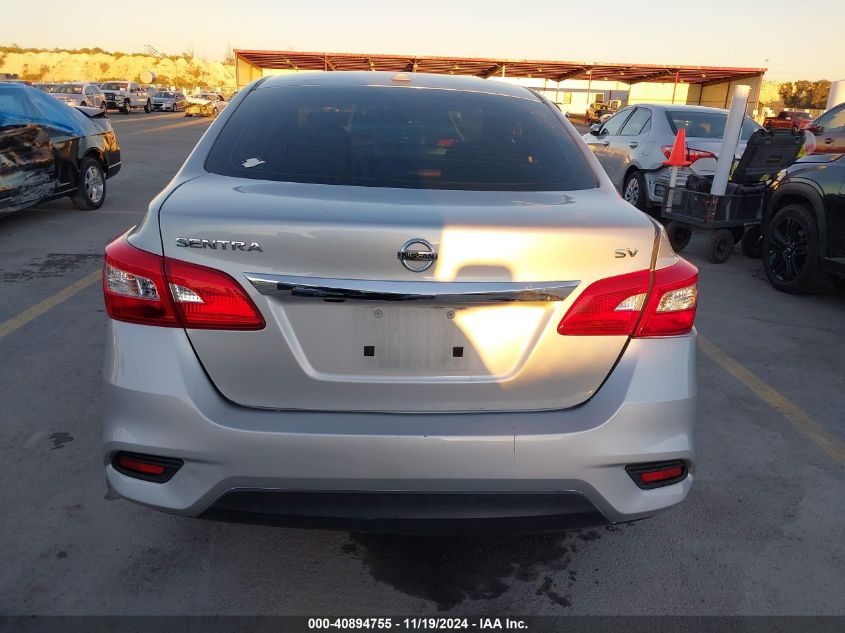 2019 Nissan Sentra Sv VIN: 3N1AB7AP8KY305955 Lot: 40894755