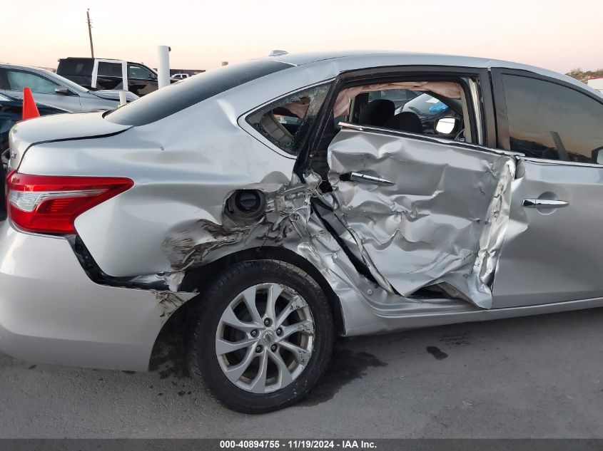 2019 Nissan Sentra Sv VIN: 3N1AB7AP8KY305955 Lot: 40894755