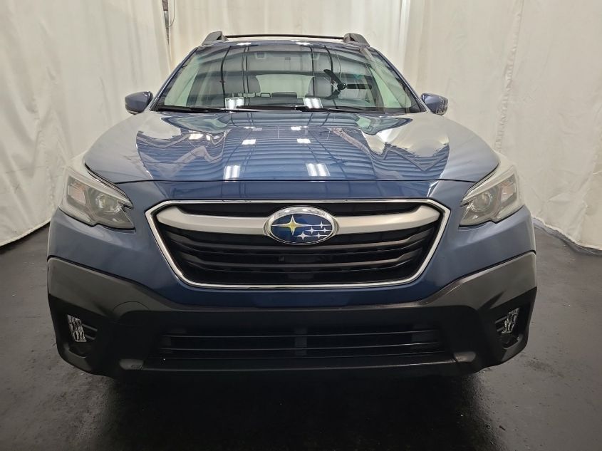 2021 Subaru Outback Premium VIN: 4S4BTADC9M3125914 Lot: 40894764