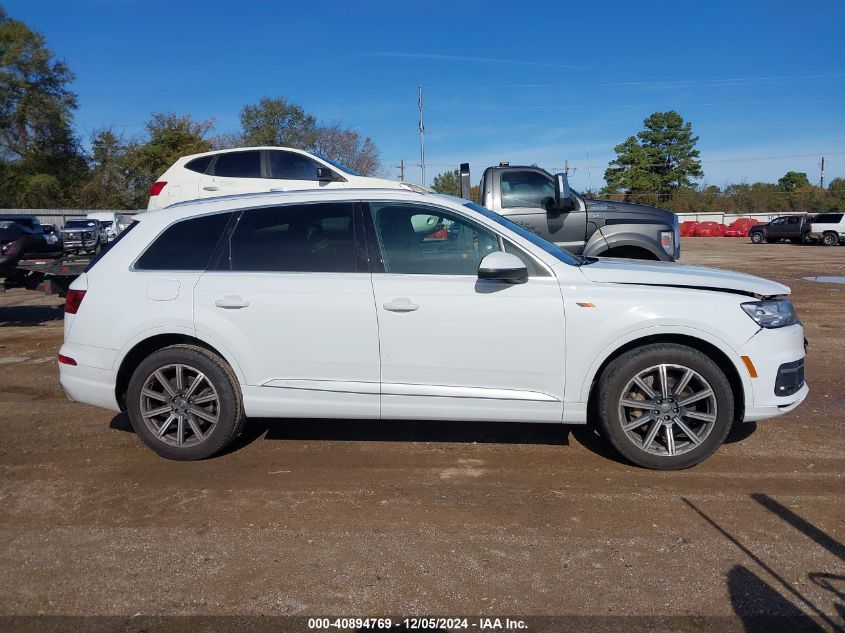 VIN WA1VAAF77JD027486 2018 AUDI Q7 no.13