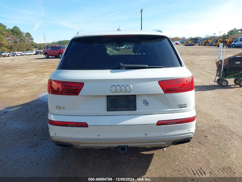 VIN WA1VAAF77JD027486 2018 AUDI Q7 no.16