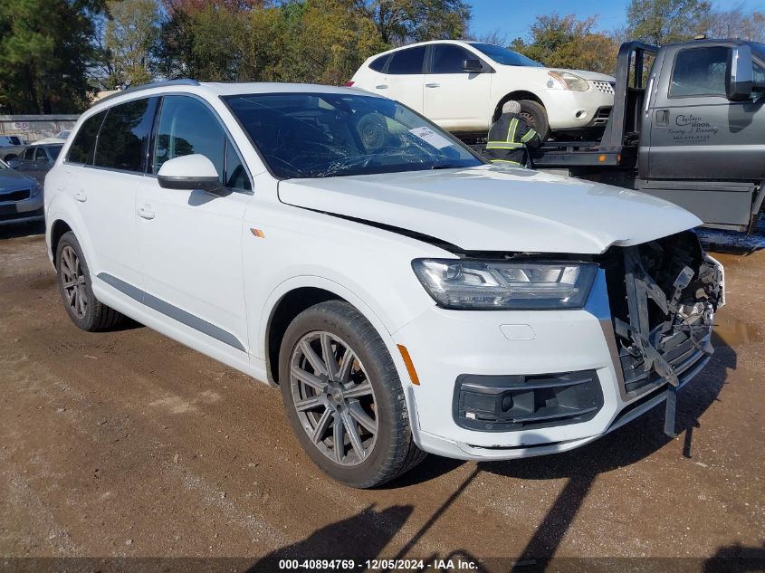 VIN WA1VAAF77JD027486 2018 AUDI Q7 no.1