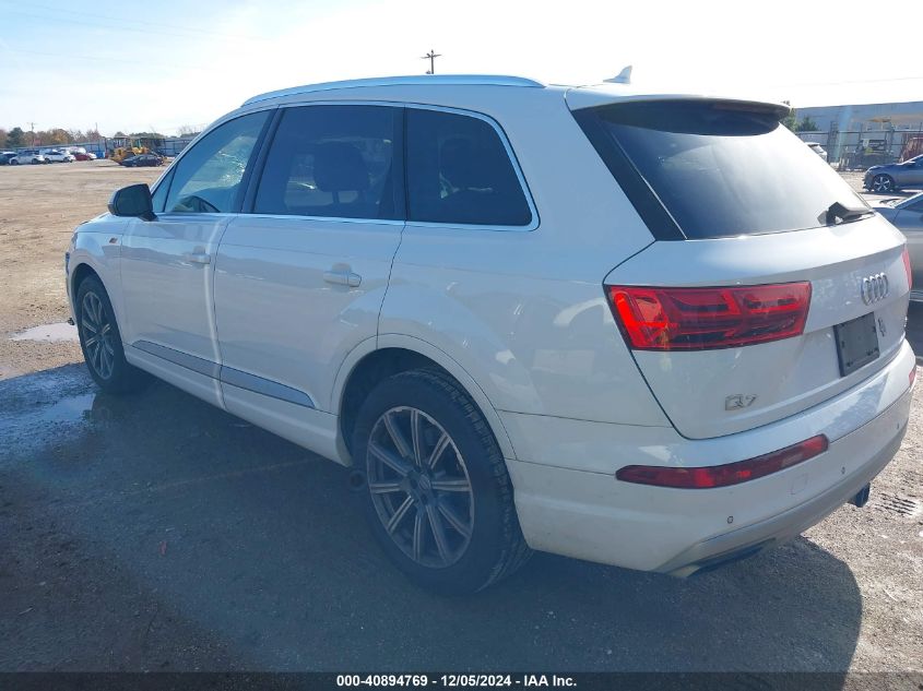 VIN WA1VAAF77JD027486 2018 AUDI Q7 no.3