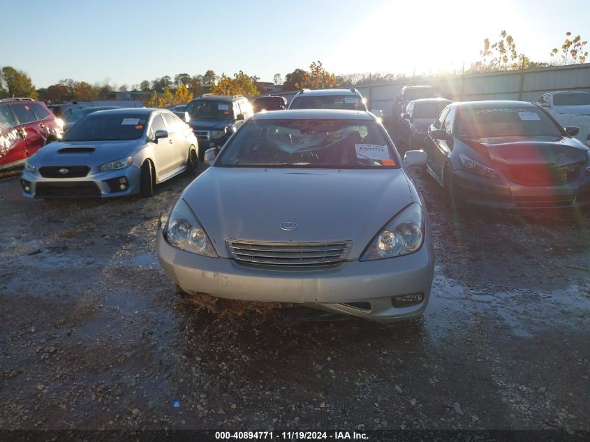 2002 Lexus Es 300 VIN: JTHBF30G320033016 Lot: 40894771