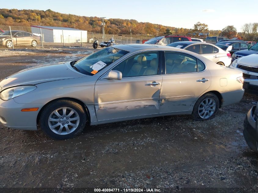 2002 Lexus Es 300 VIN: JTHBF30G320033016 Lot: 40894771