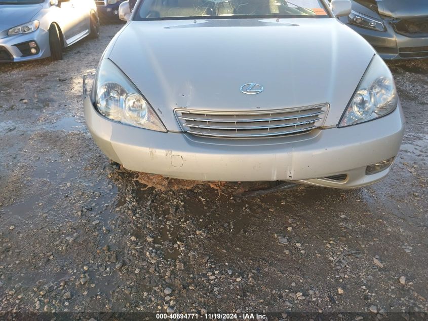 2002 Lexus Es 300 VIN: JTHBF30G320033016 Lot: 40894771