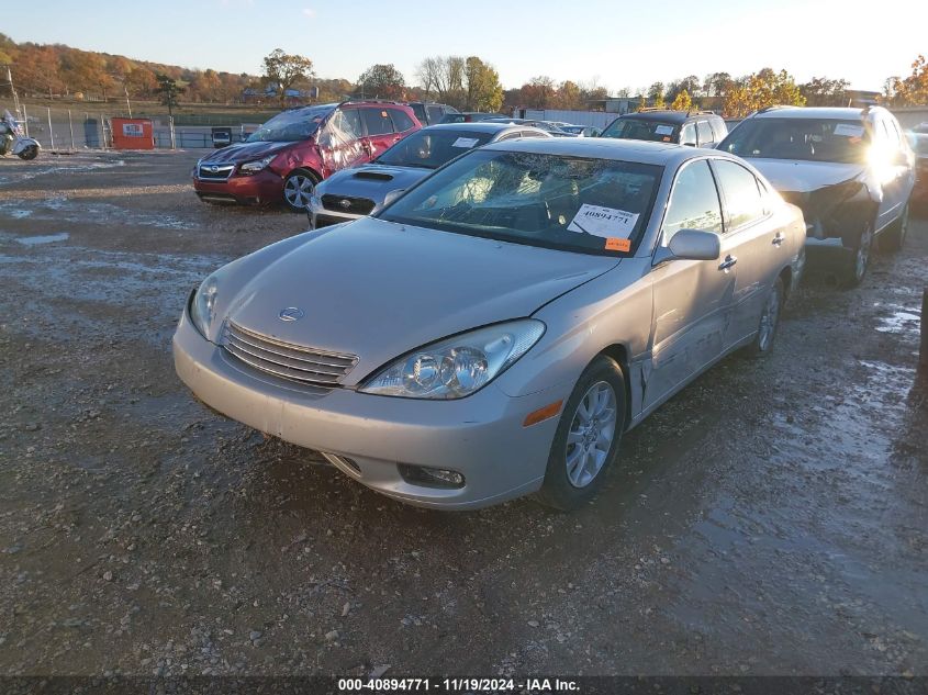 2002 Lexus Es 300 VIN: JTHBF30G320033016 Lot: 40894771