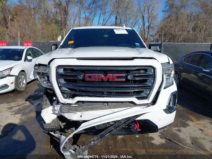 2019 GMC Sierra 1500 At4 VIN: 3GTP9EEL4KG301504 Lot: 40894775