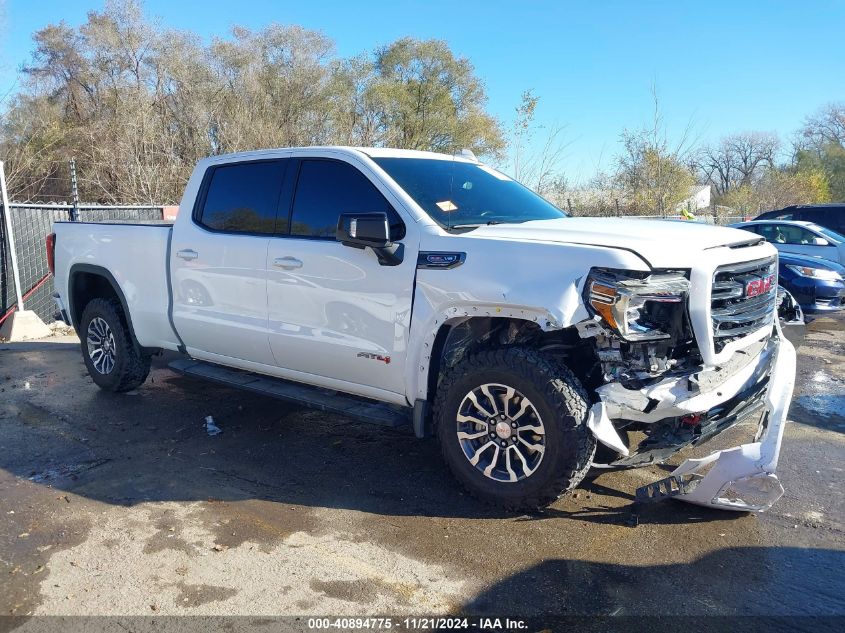 2019 GMC Sierra 1500 At4 VIN: 3GTP9EEL4KG301504 Lot: 40894775