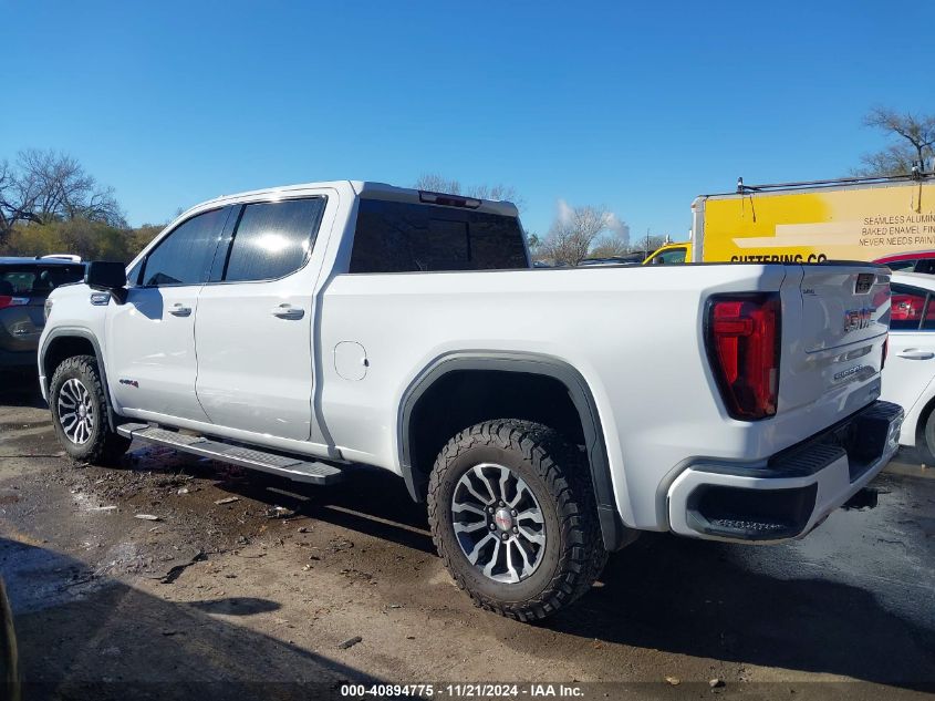 2019 GMC Sierra 1500 At4 VIN: 3GTP9EEL4KG301504 Lot: 40894775