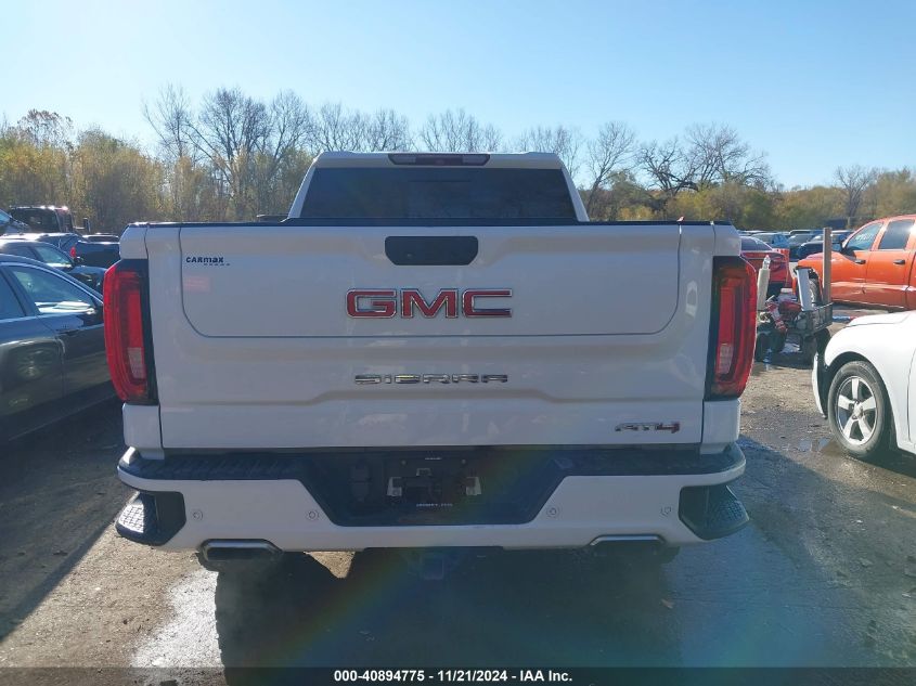 2019 GMC Sierra 1500 At4 VIN: 3GTP9EEL4KG301504 Lot: 40894775