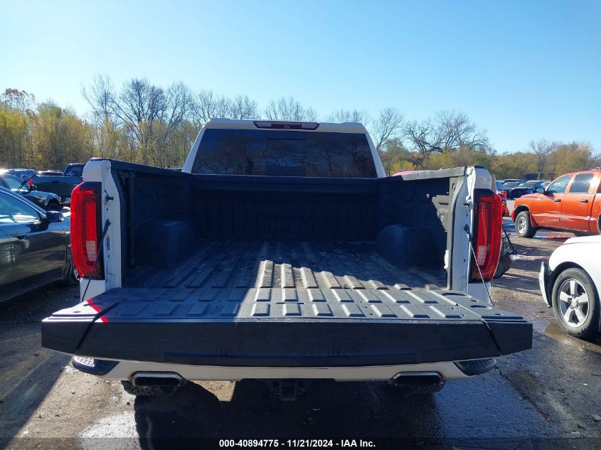 2019 GMC Sierra 1500 At4 VIN: 3GTP9EEL4KG301504 Lot: 40894775