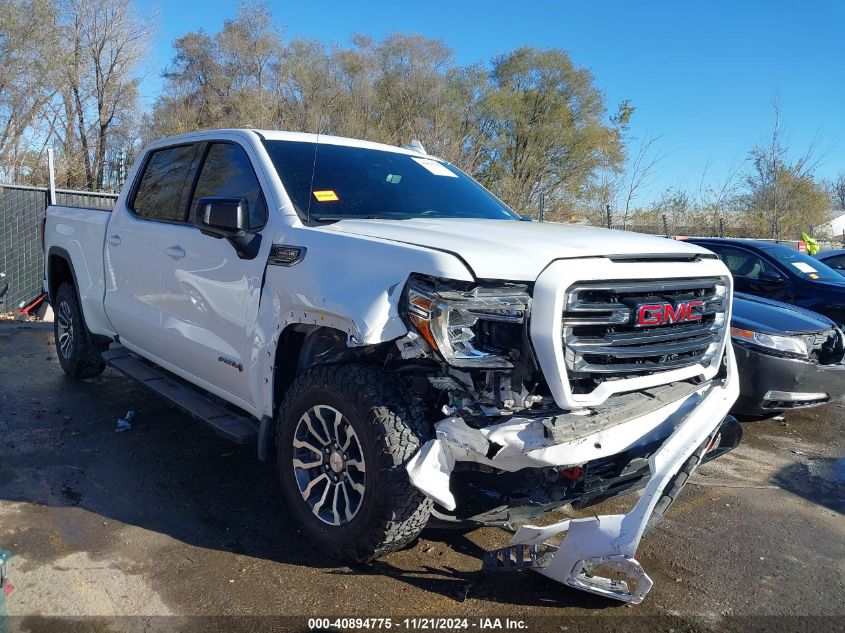 2019 GMC Sierra 1500 At4 VIN: 3GTP9EEL4KG301504 Lot: 40894775