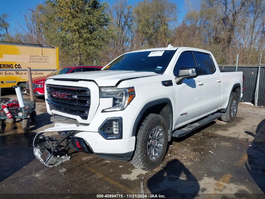 2019 GMC Sierra 1500 At4 VIN: 3GTP9EEL4KG301504 Lot: 40894775