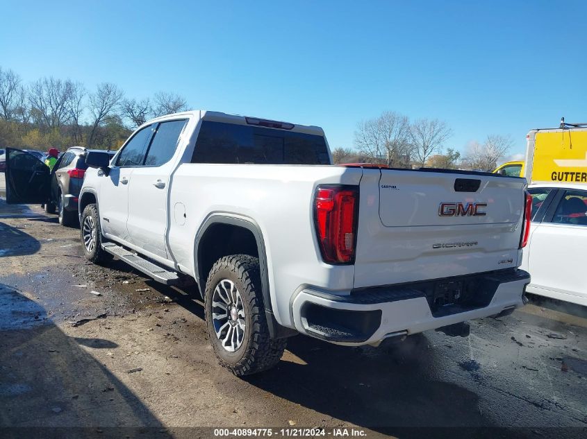 2019 GMC Sierra 1500 At4 VIN: 3GTP9EEL4KG301504 Lot: 40894775