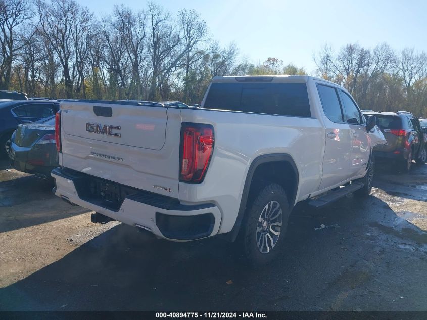 2019 GMC Sierra 1500 At4 VIN: 3GTP9EEL4KG301504 Lot: 40894775