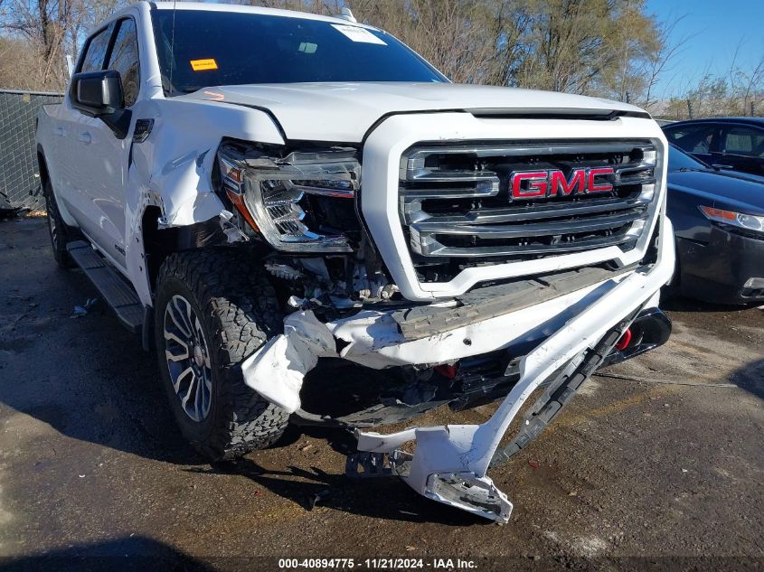 2019 GMC Sierra 1500 At4 VIN: 3GTP9EEL4KG301504 Lot: 40894775