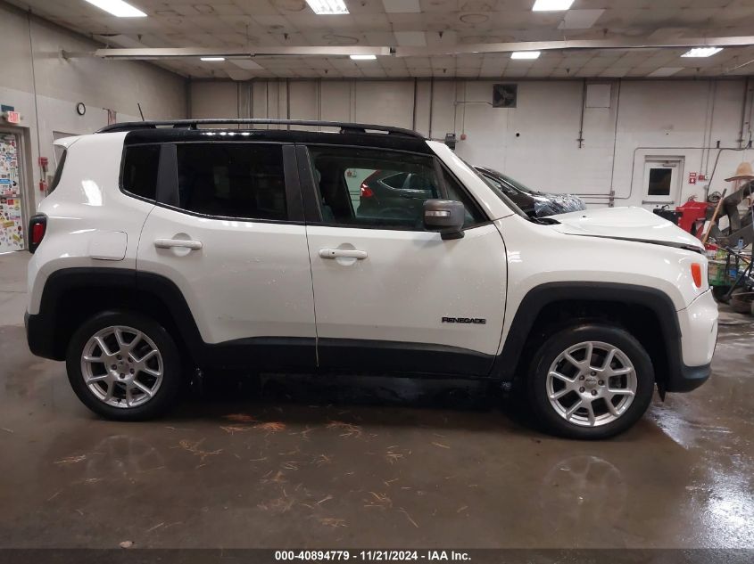 2021 Jeep Renegade Limited 4X4 VIN: ZACNJDD18MPM28280 Lot: 40894779