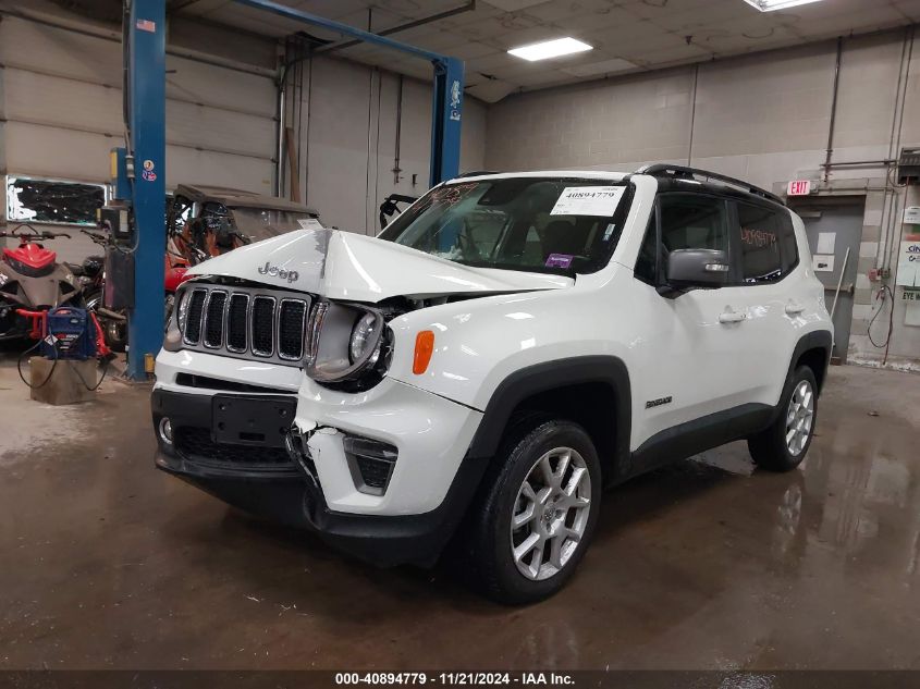 2021 Jeep Renegade Limited 4X4 VIN: ZACNJDD18MPM28280 Lot: 40894779