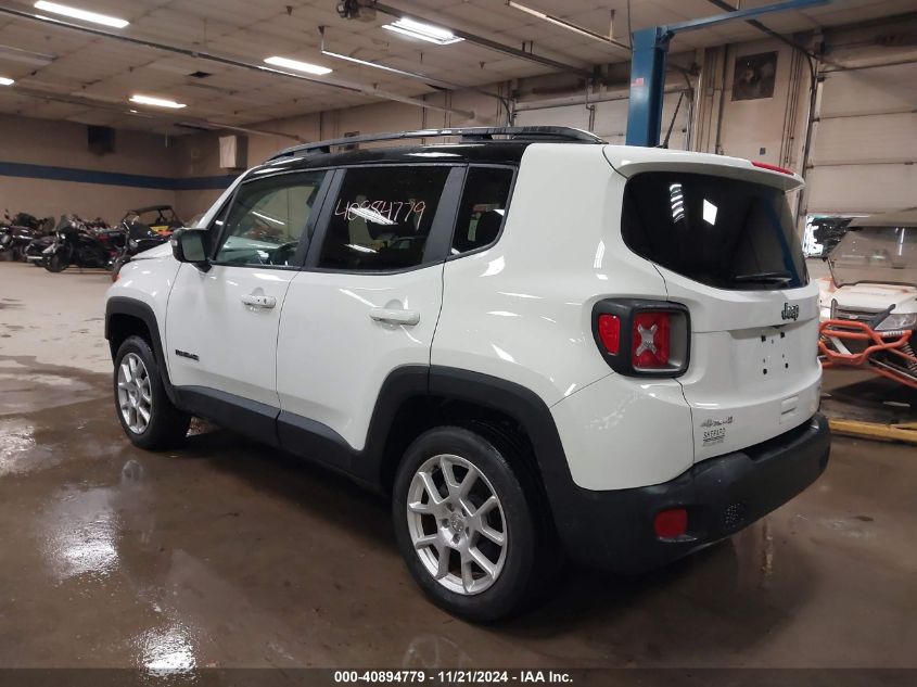 2021 Jeep Renegade Limited 4X4 VIN: ZACNJDD18MPM28280 Lot: 40894779