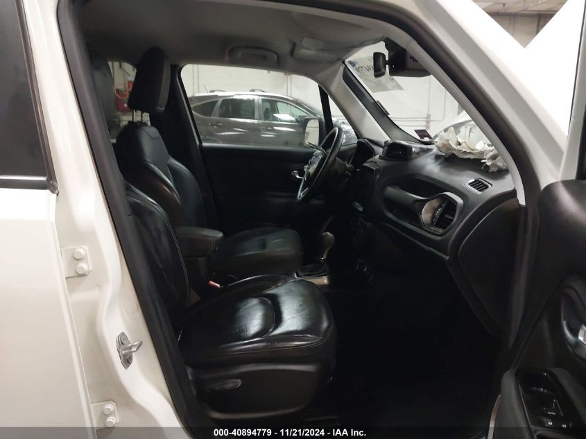 2021 Jeep Renegade Limited 4X4 VIN: ZACNJDD18MPM28280 Lot: 40894779