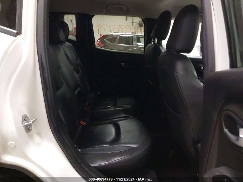 2021 Jeep Renegade Limited 4X4 VIN: ZACNJDD18MPM28280 Lot: 40894779