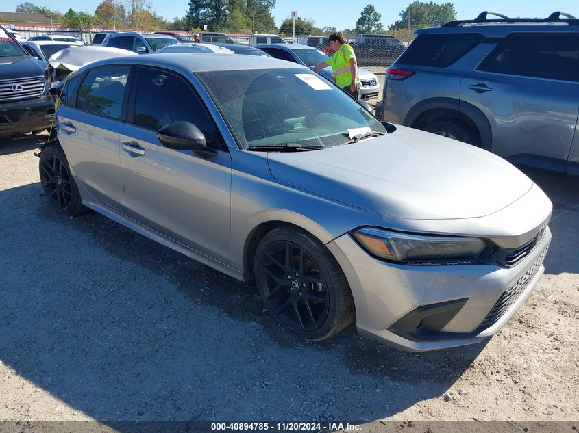 2022 HONDA CIVIC  (VIN: 2HGFE2F50NH557926)