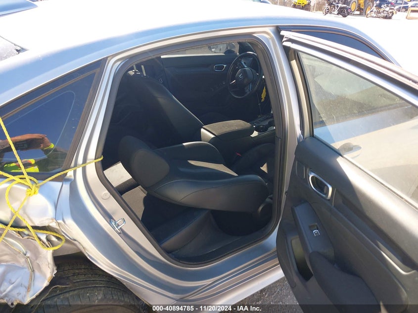 2022 HONDA CIVIC 2.0L I-4 DI, DOHC, V(VIN: 2HGFE2F50NH557926